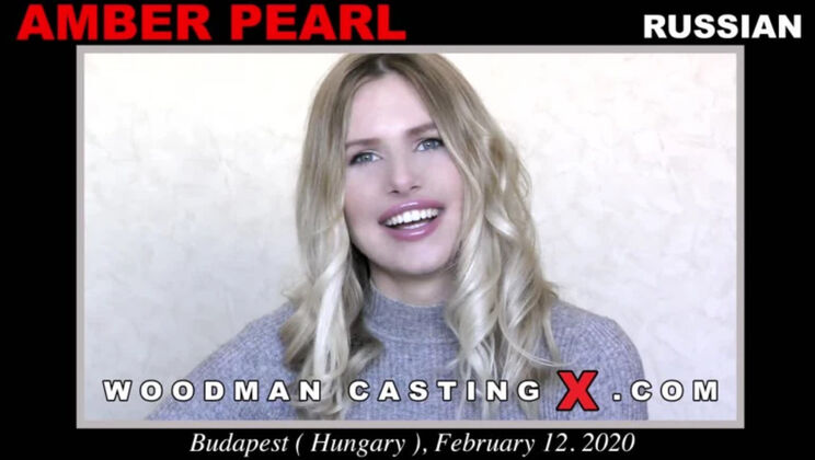 Woodman Casting - Amber Pearl - Amber Pearl casting 