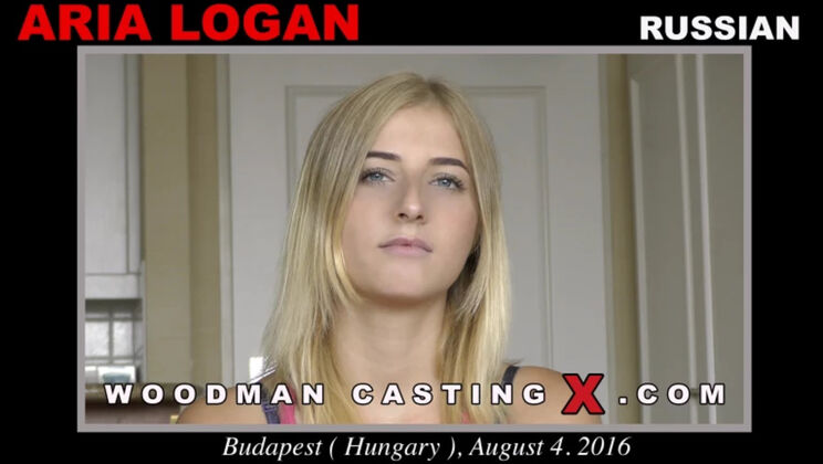 Woodman Casting - Aria Logan - Aria Logan casting 