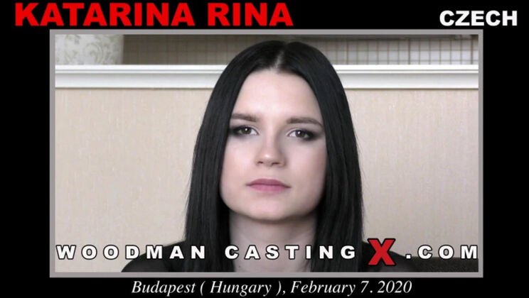Woodman Casting - Katarina Rina - Katarina Rina casting 