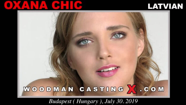 Woodman Casting - Oxana Chic - Oxana Chic casting 