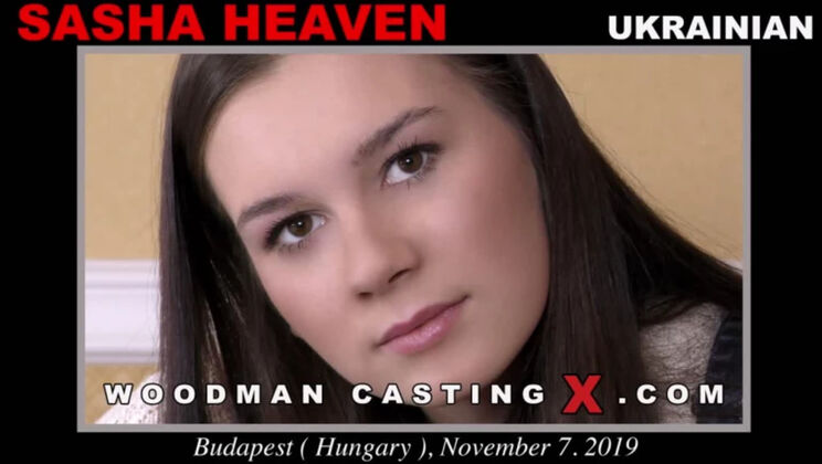 Woodman Casting - Sasha Heaven - Sasha Heaven casting 