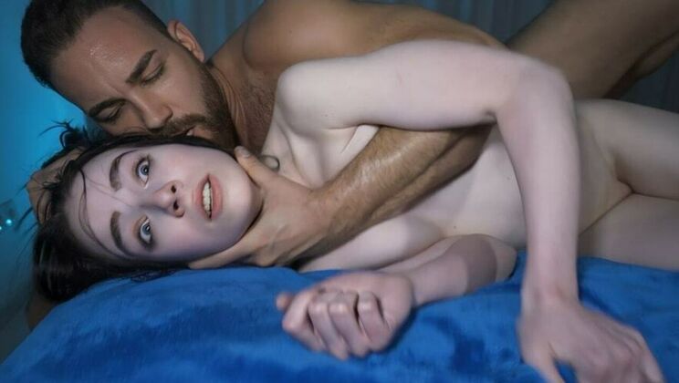 PornForce - MrBigFatDickSierra Cute - The MOST INTENSE Fuck Shes Ever Experienced - Tight Amateur Te*** STRUGGLES To Take His Big Fat Dick 