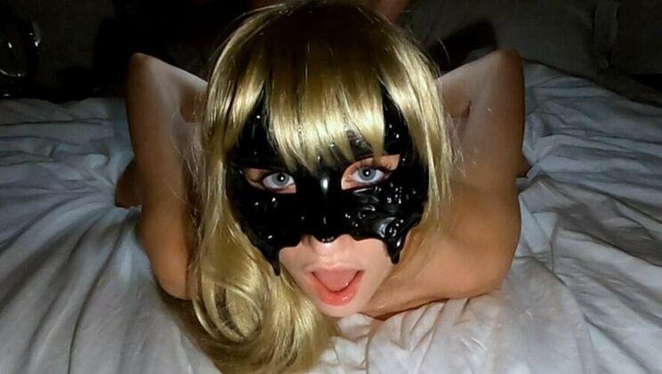 PornForce - Ana LingusHouse Elf - German Babe ANA LINGUS Loves To Be Used - BLEACHED RAW 