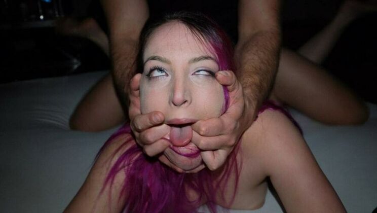 PornForce - Liz RainbowMrBigFatDickButt Spencer - Insatiable Spanish Slut Destroyed And Cum Drenched Beyond Recognition - BLEACHED RAW 