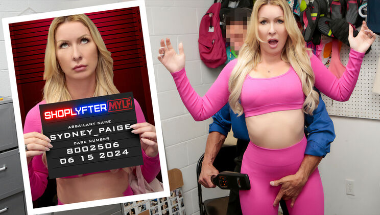 ShopLyfter MYLF - Tommy GunnSydney Paige - Case No. 8002506 - Bending the Right Way 