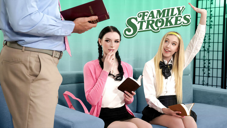 Family Strokes - Will PounderKallie TaylorCelestina Blooms - Bible Study 