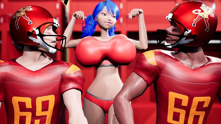 Adult Time Animation -  - Cram Skool:  Halftime 