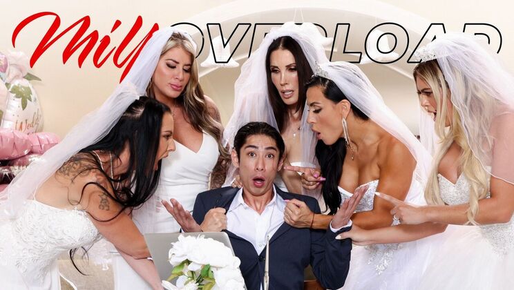 MILF Overload - Texas PattiShay SightsLolly DamesDavid LeeVivianne DeSilvaSandy Love - Bride Overload 