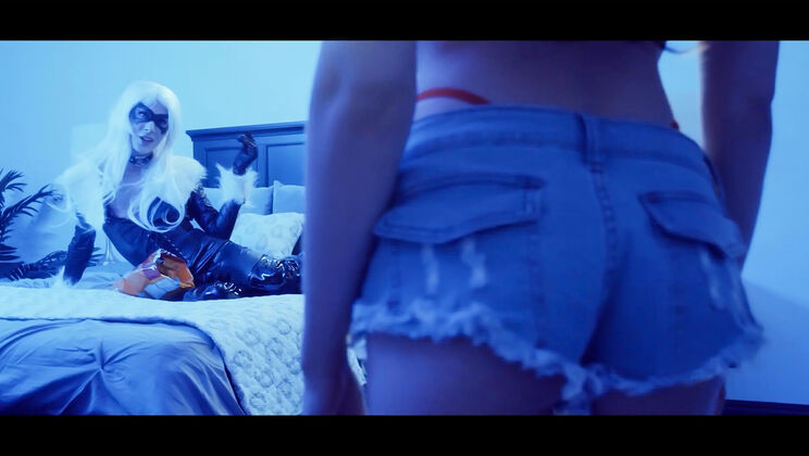 Team Skeet X Series - Aiden AshleyLily Larimar - The Cats Out of the Bag 