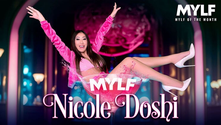 Mylf Of The Month - Donnie RockNicole Doshi - What Nicole Loves Most 