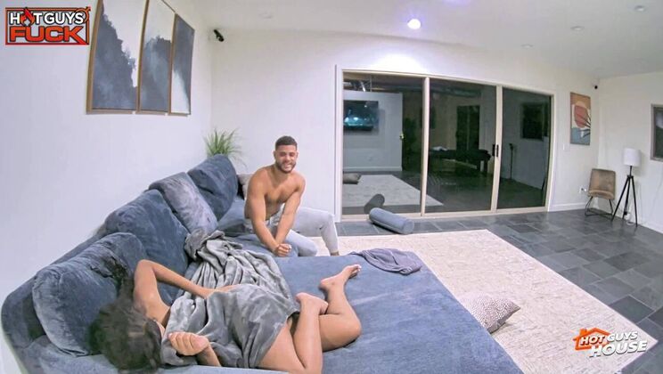 Hot Guys Fuck - Brianna MooreChanning Rodd - Channing Rodd Unleashed: A Sizzling Affair at HotGuysHouse 