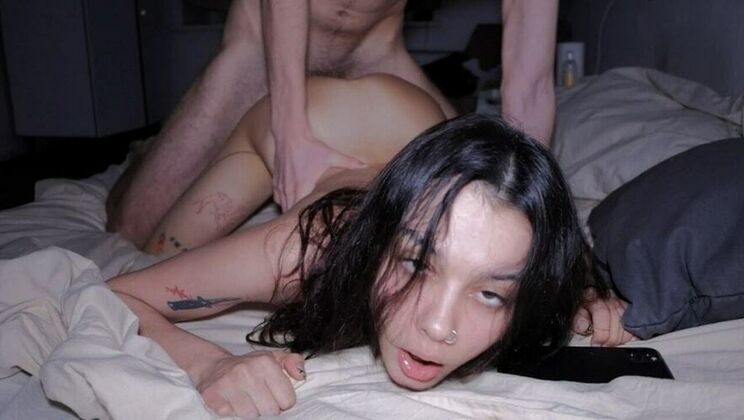 PornForce - Coconey - Brain.exe Has Stopped Working - Cute Te*** COCONEY Cums HARD! - BLEACHED RAW 