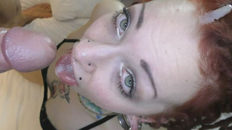 PornForce - Jezzi CatMrBigFatDick - Alternative Amateur Babe Jezzi Cat Craves To Be Fucked All Night Long 