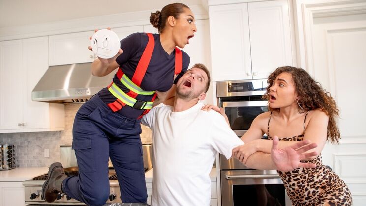 Brazzers - Vince KarterBella Rolland - Fiery 