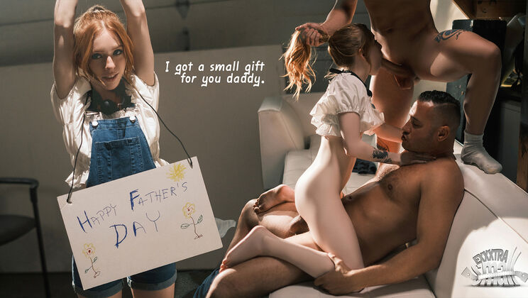 Exxxtra Small - Danny MountainMadi CollinsAxel Haze - Come Play With Us 