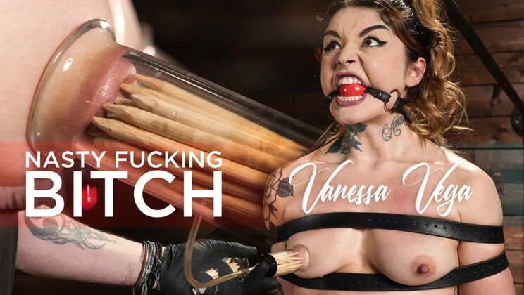 Device Bondage (Kink) - The PopeVanessa Vega - Nasty Fucking Bitch: Vanessa Vega 