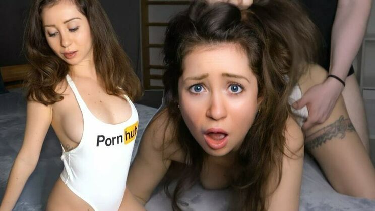 PornForce - Mini JuliaButt Spencer - SHE LOVES IT ROUGH - Petite Stepdaughter Drilled And Creampied 