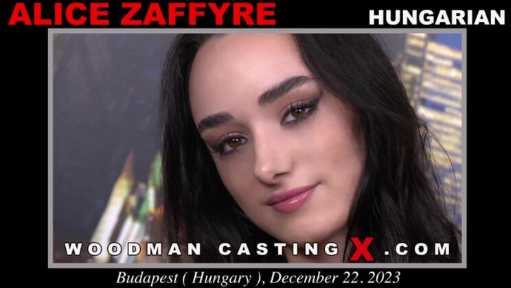 Woodman Casting - Alice Zaffyre - Alice Zaffyre casting 