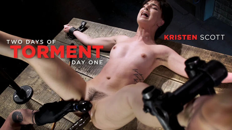 Device Bondage (Kink) - Kristen ScottThe Pope - Kristen Scott: Two Days Of Torment, Day One 