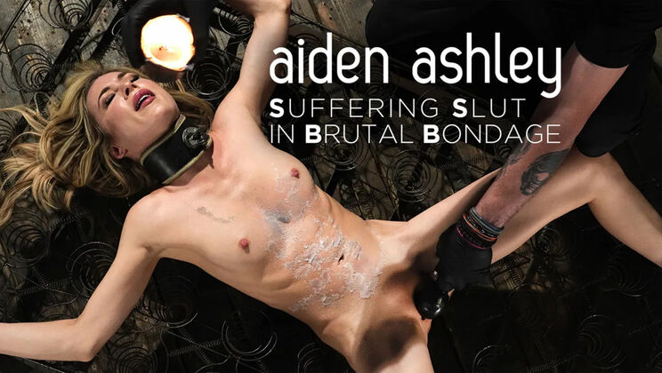 Device Bondage (Kink) - Aiden AshleyThe Pope - Aiden Ashley: Suffering Slut in Brutal Bondage 