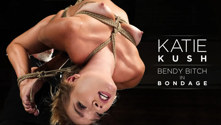 Hogtied (Kink) - The PopeKatie Kush - Katie Kush: Bendy Bitch in Bondage 