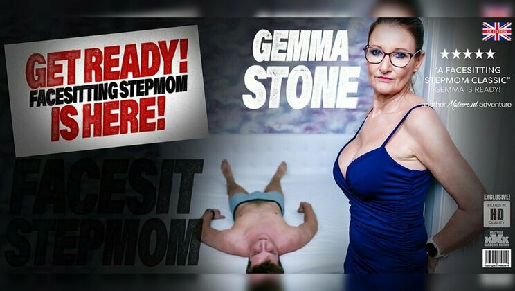 Mature.nl - Tony MilakGemma Stone (EU) - MILF Gemma Stone has a facesitting fetish affair with her pussy and ass craving stepson 