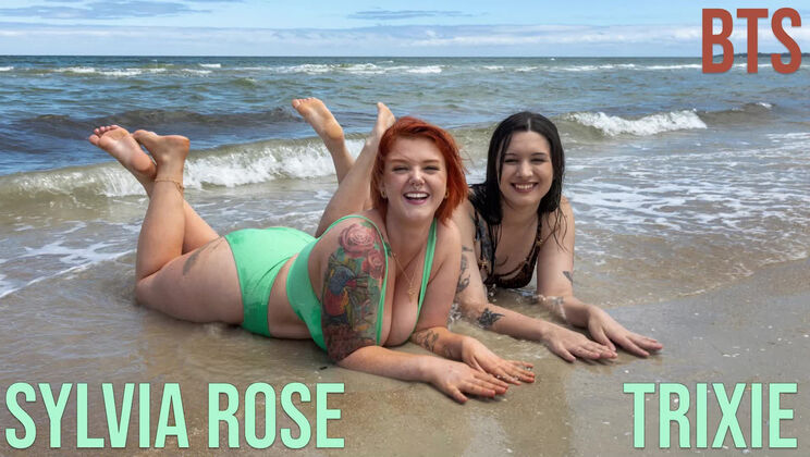 ⁣Girls Out West - TrixieSylvia Rose - Sylvia Rose & Trixie - Beachcomber Interview 