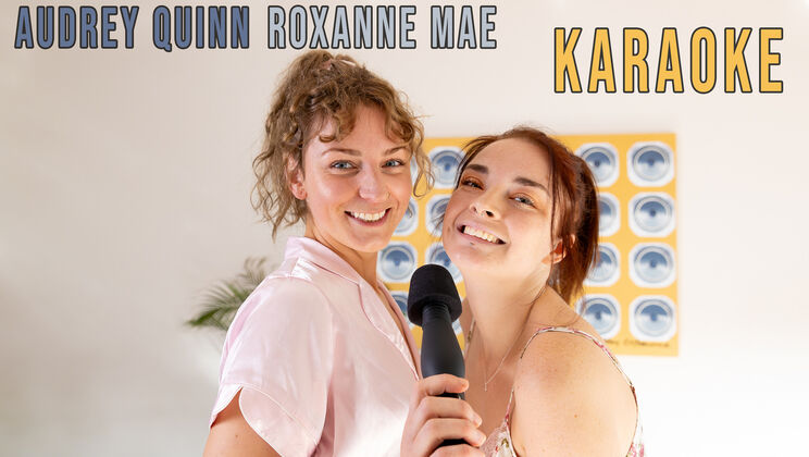 ⁣Girls Out West - Audrey QuinnRoxanne Mae - Audrey Quinn & Roxanne Mae - Karaoke 