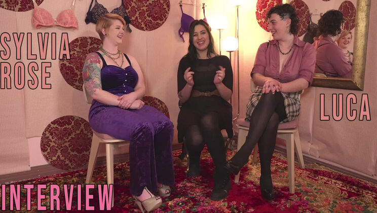 Girls Out West - LucaSylvia Rose - Luca & Sylvia Rose - Bra Fitting Interview 