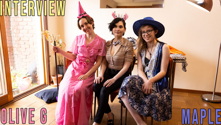 Girls Out West - Olive GMaple - Maple & Olive G - Draw Interview 