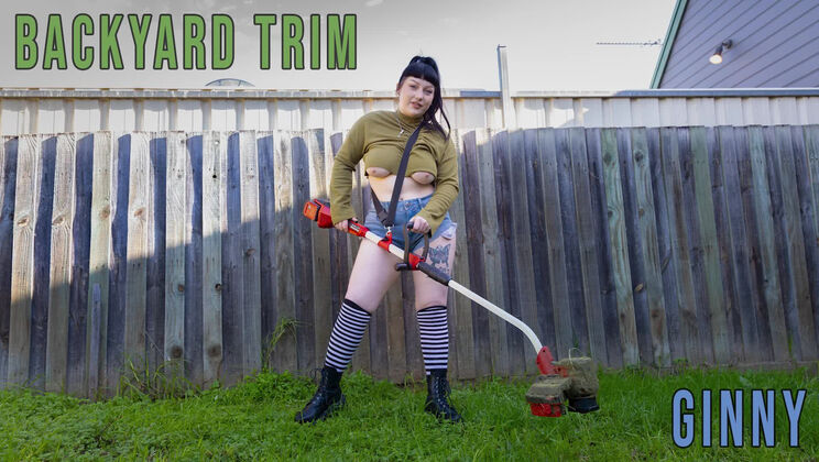 Girls Out West - Ginny - Ginny - Backyard Trim 