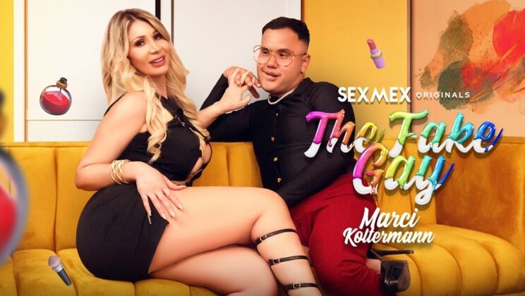 SEXMEX - MARCI KOLTERMANN - The Fake Gay . Marci Koltermann 