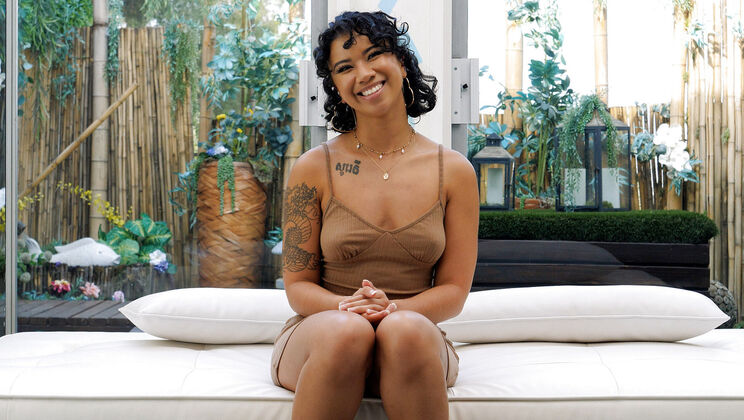 Net Video Girls - Ameena - Ameenas Audition 