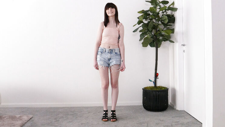 ⁣Net Video Girls - Kacey - Kaceys Audition 