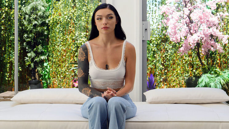 Casting Couch HD - Violet - Violets Audition 