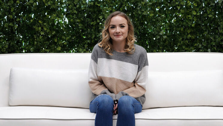 Casting Couch HD - Ashley - Ashleys Audition 