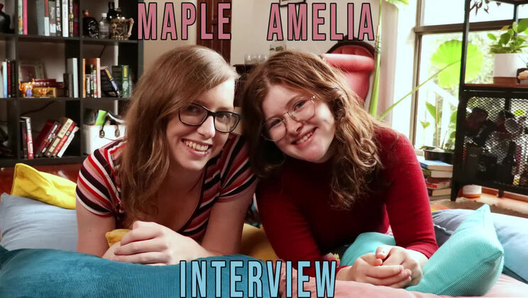 Girls Out West - MapleAmelia P - Amelia & Maple - Wellness Interview 