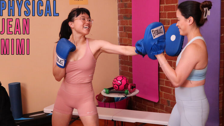 ⁣Girls Out West - JeanMimi P - Jean & Mimi - Physical 