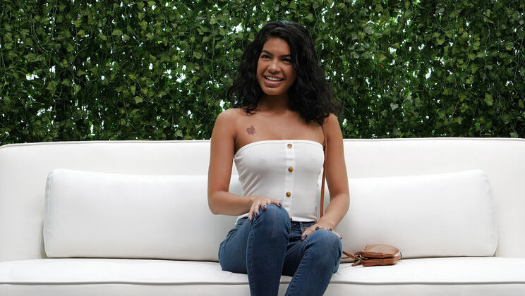 Net Girl - Maya - Mayas Audition 