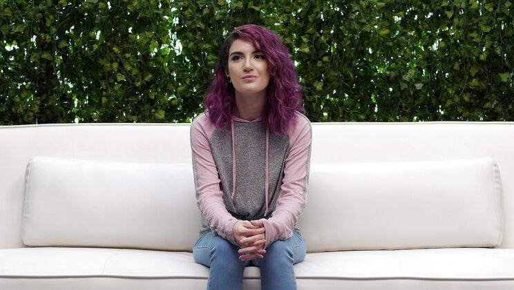 Net Girl - Scarlett - Scarletts Audition 