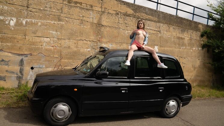 ⁣Fake Taxi - Agatha Shay - My Wife Would Not Mind 