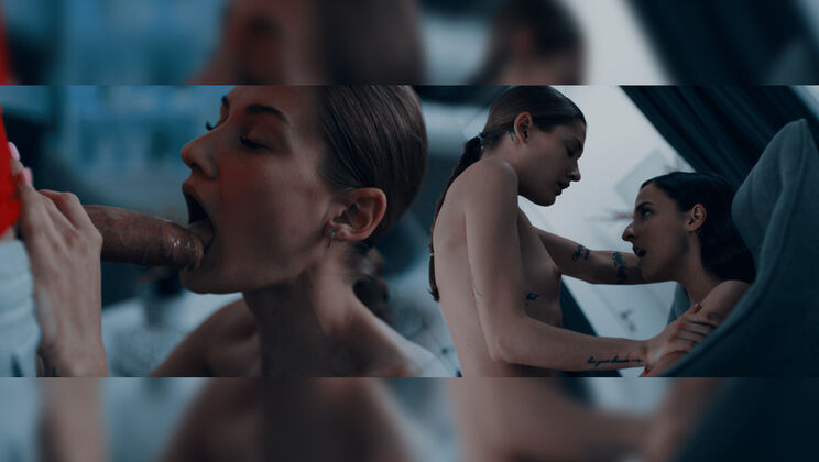 Futanari XXX - Amirah AdaraTiffany Tatum - Home Alone 