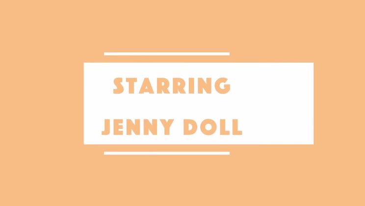 Futanari XXX - Jenny Doll - Before sleeping 
