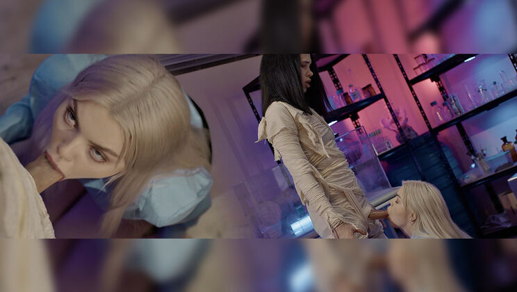 Futanari XXX - Alyssa BountyAshby Winter - The Sealed Secret 