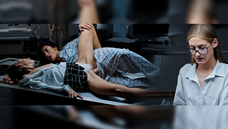 Futanari XXX - Tiffany TatumAra Mix - The Autopsy 