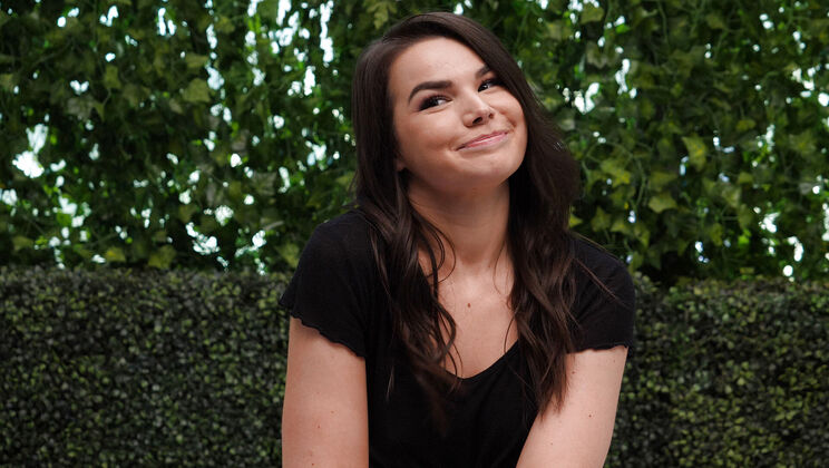 Net Girl - Gemma - Gemmas Audition 