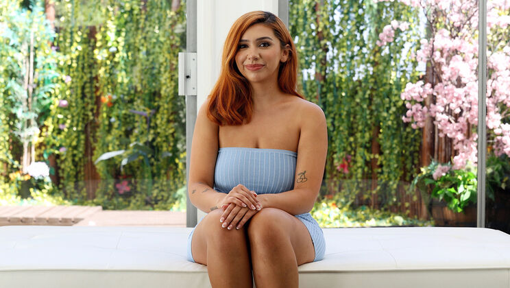 Net Girl - Cherry - Cherrys Audition 