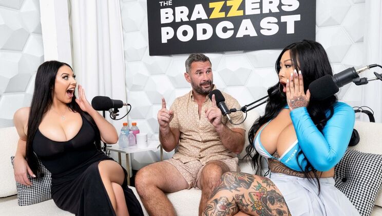 Brazzers - Angela WhiteManuel FerraraConnie Perignon - The Brazzers Podcast: Episode 1 