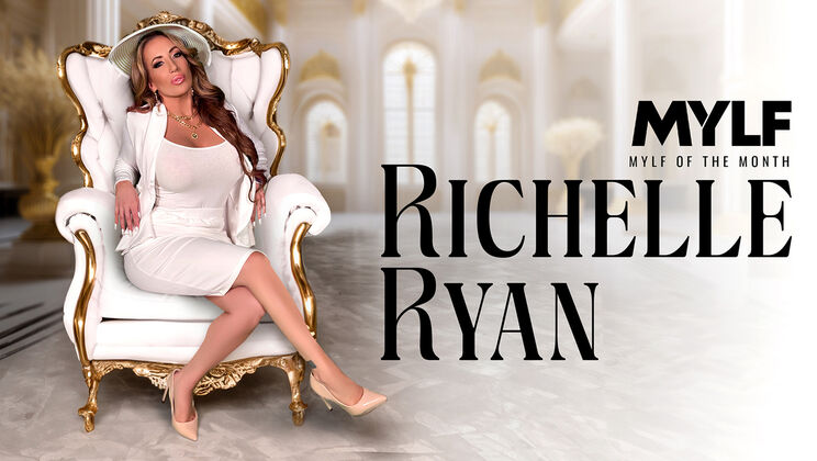 Mylf Of The Month - Richelle RyanRomeo Mancini - Celebrating Busty Legend Richelle Ryan 