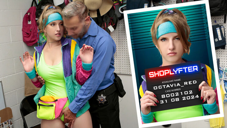 Shoplyfter - Calvin HardyOctavia Red - Case No. 8002102 - Spirit Week Fail 
